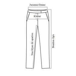 NEXT TAILORING kostiumas