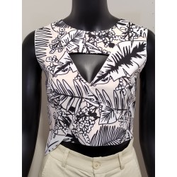 Išskirtinė CROP TOP palaidinė