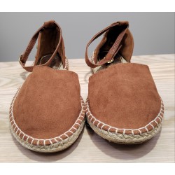 Rudos espadrilės