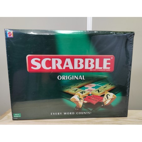 SCRABBLE ORIGINAL stalo žaidimas