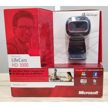 MICROSOFT vaizdo kamera HD-3000