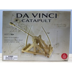 DA VINCI katapulto konstruktorius