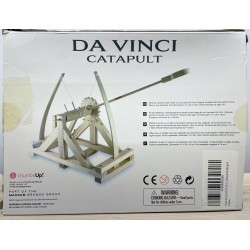 DA VINCI katapulto konstruktorius