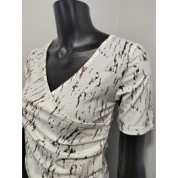 CROP TOP stiliaus marškinėliai