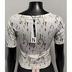 CROP TOP stiliaus marškinėliai