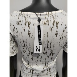 CROP TOP stiliaus marškinėliai