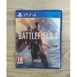 PLAYSTATION 4 BATTLEFIELD 1 žaidimas