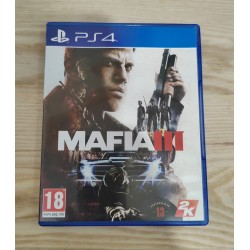 PLAYSTATION 4 MAFIA 3 žaidimas