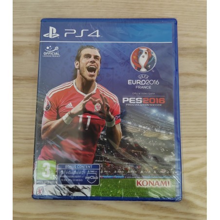 PLAYSTATION 4 PES2016 žaidimas