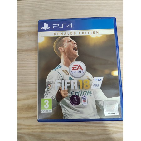 PLAYSTATION 4 FIFA18 žaidimas