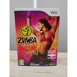 Wii konsolės ZUMBA žaidimas