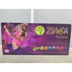 ZUMBA DVD sporto sistema